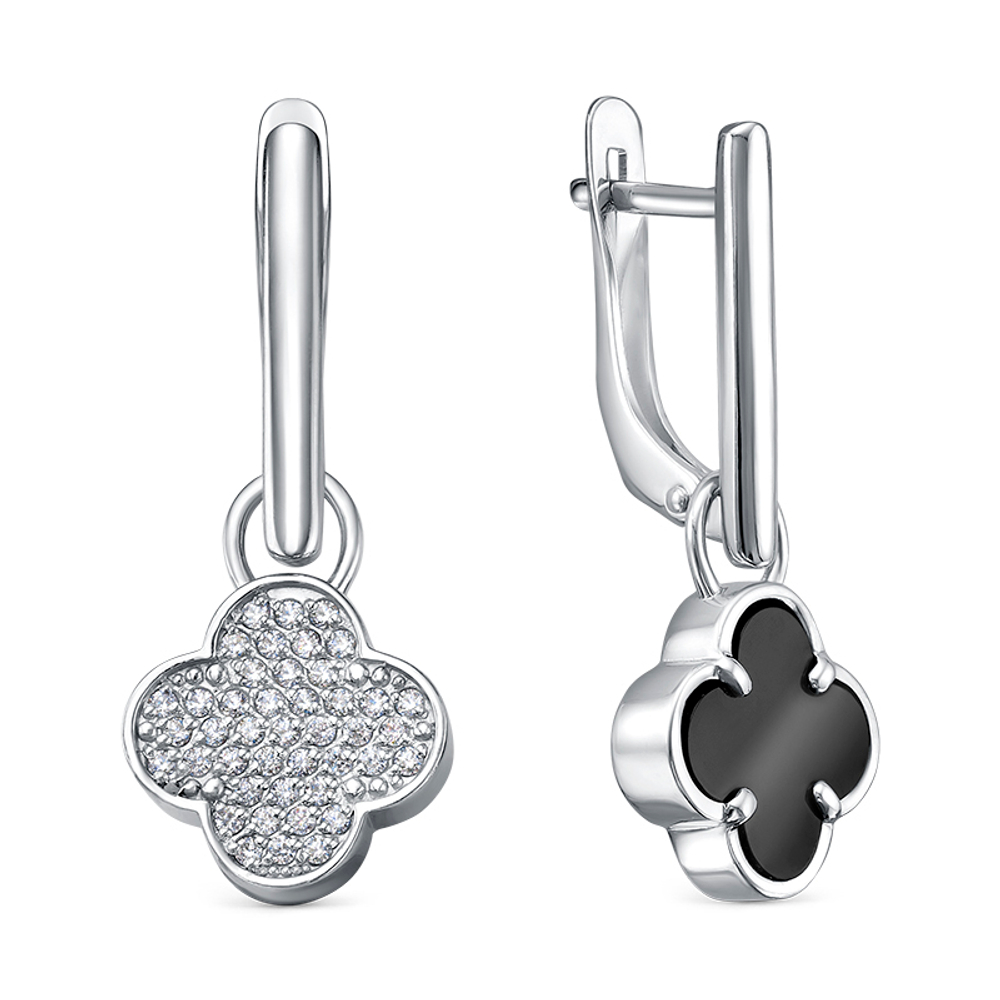 Серьги из серебра 925 пробы