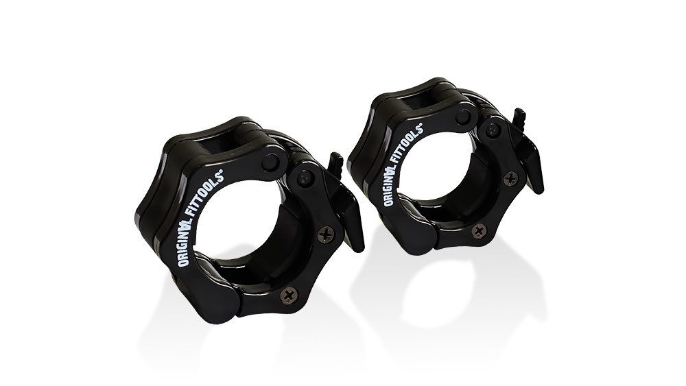 Штанга олимпийская 128 кг (диски с двумя хватами, хромированный гриф)