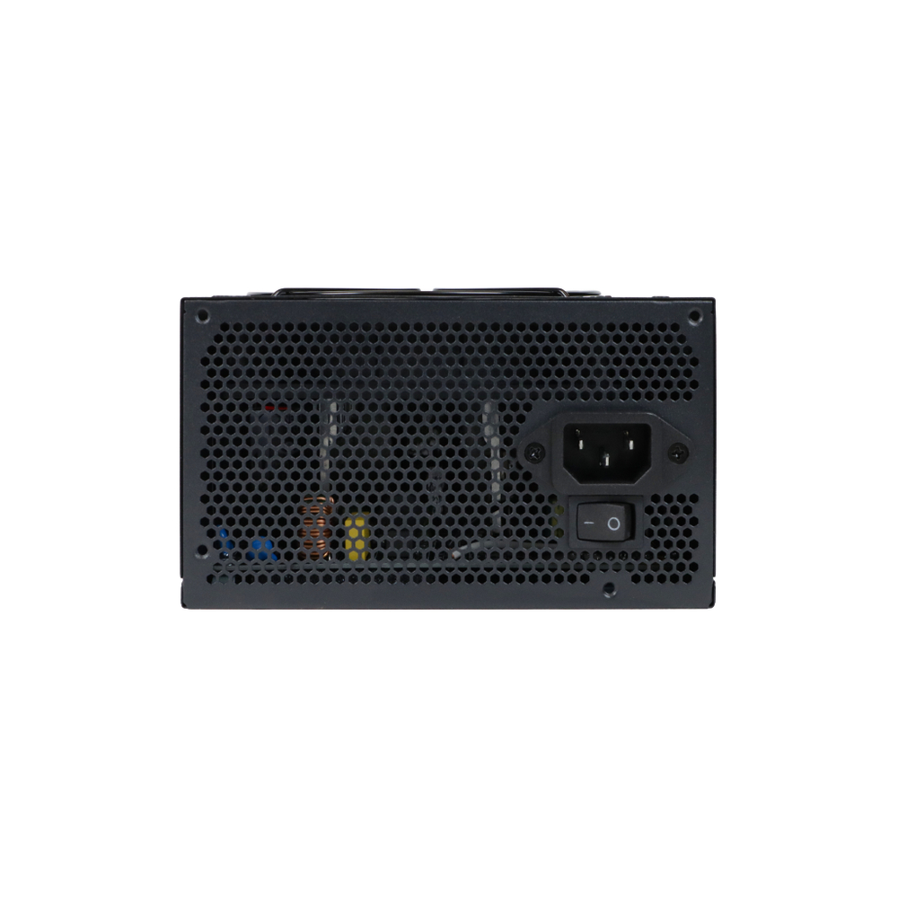 Блок питания ATX TESLA Q600, 600W, 80+Bronze, Bulk, PPFC, 1x4+4pin, 2x6+2PIN, 6xSATA, 3xMOLEX, 1xFDD (TS-Q600)