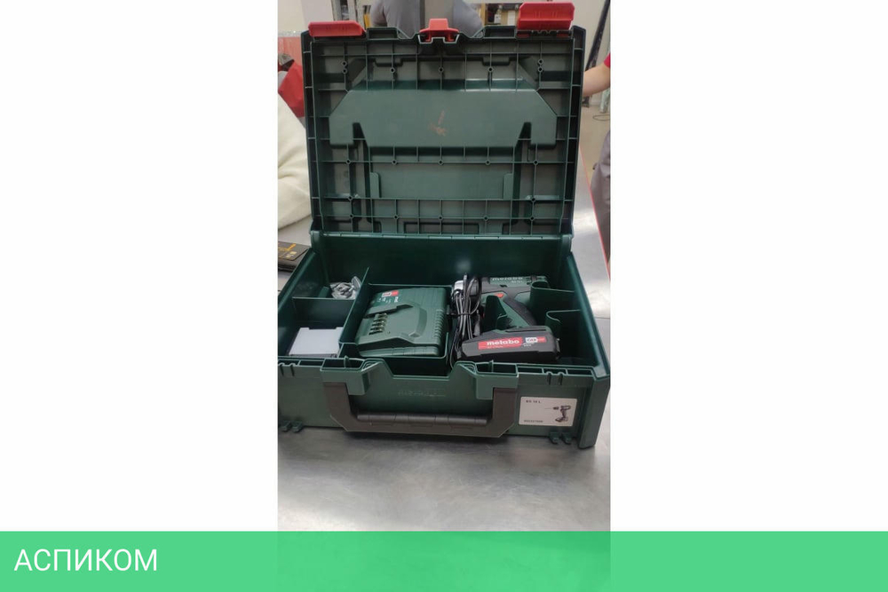 Дрель-шуруповерт Metabo BS 18 L (602321500)