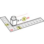 Элемент 3x3x5 см для GigaBloks 5''