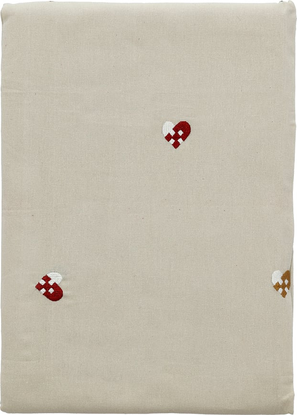 Скатерть s dahl christmas hearts embroidery, прямоугольная, хлопок, 270 , разноцветная · арт. fabr 30734