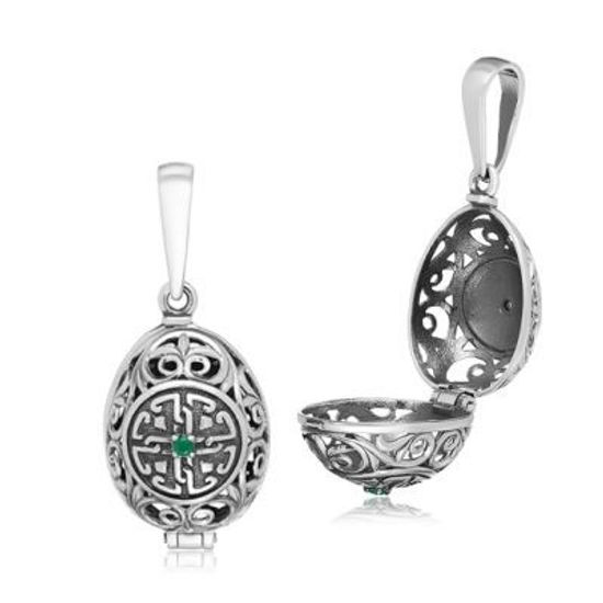 Подвеска - ладанка. Пасхальное яйцо.