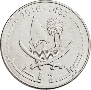 50 дирхамов 2016 Катар