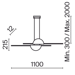 Подвесной светильник Maytoni MOD179PL-L26W4K