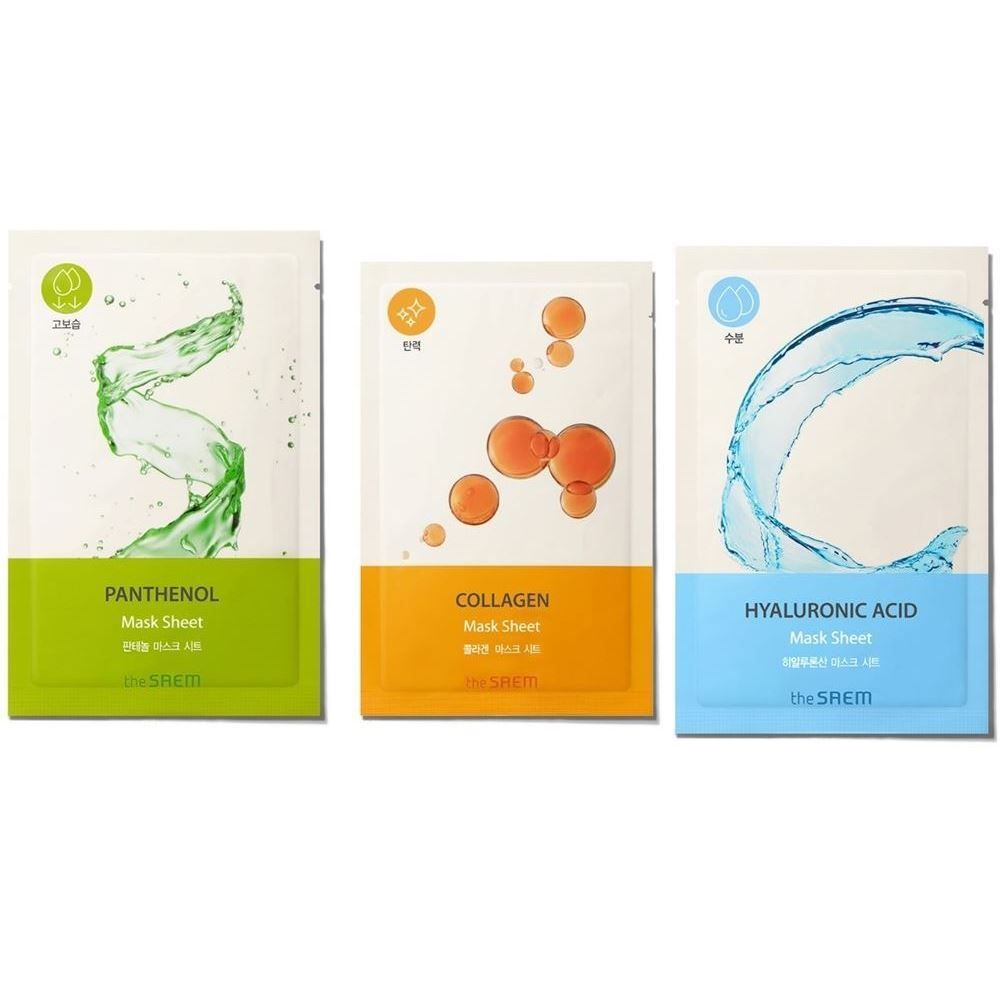 The Saem Bio Solution Mask Sheet тканевая маска для лица