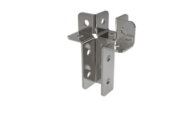 Соединитель четырехсторонний универсальный г.ц.