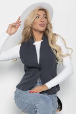 Жилет Синди (светло-серый) Б11342 LT Collection