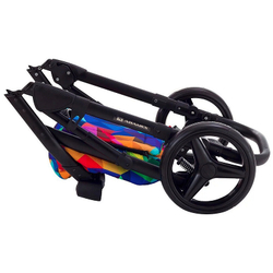 Детская коляска Adamex Luciano 2 в 1 Y123 радуга