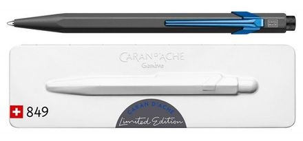 Ручка шариковая Caran d`Ache 849 Claim Your Style LE, Grey