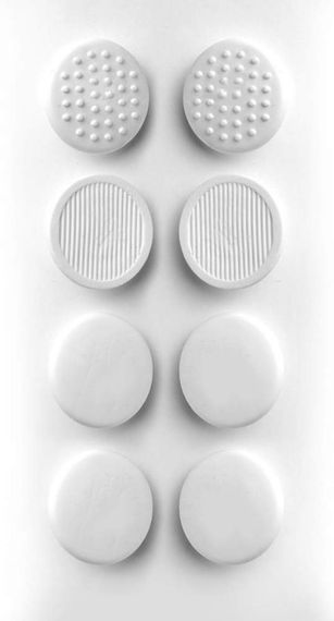 Зажим для носа C4 Carbon Flow plastic black