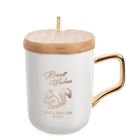 GAEM Art MUG-193/3 Кружка «Время пить кофе»