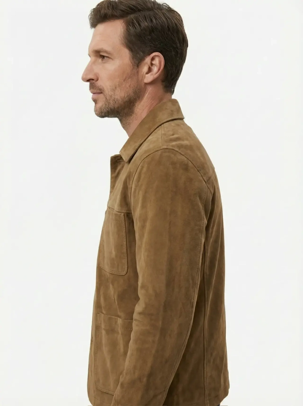 Куртка из натуральной замши