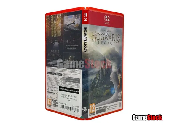 Hogwarts Legacy (Nintendo Switch 2 , Русские субтитры, Б/У)