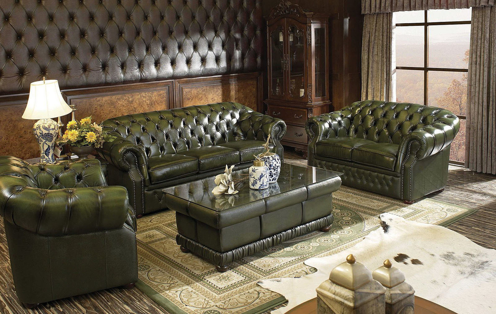 Кресло B-128 green (зеленый)