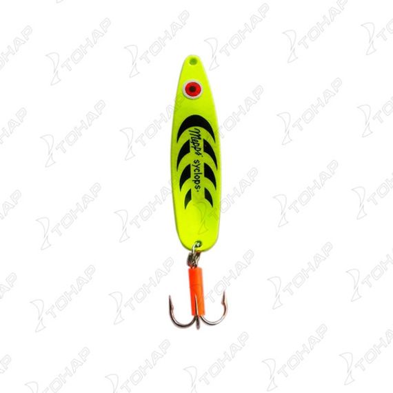 Блесна колебл. MEPPS Syclops Fluo Chart №1 (12г) CSFJ004124