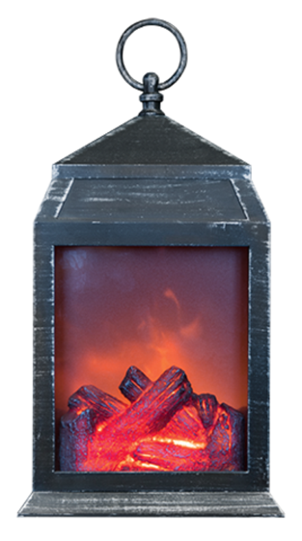 Светильник-камин ФАЗА FL-H27 USB