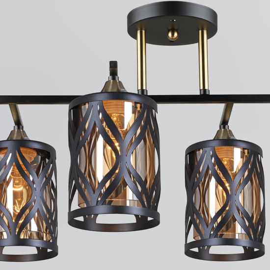 05942-0.3-06 BK+COP светильник потолочный