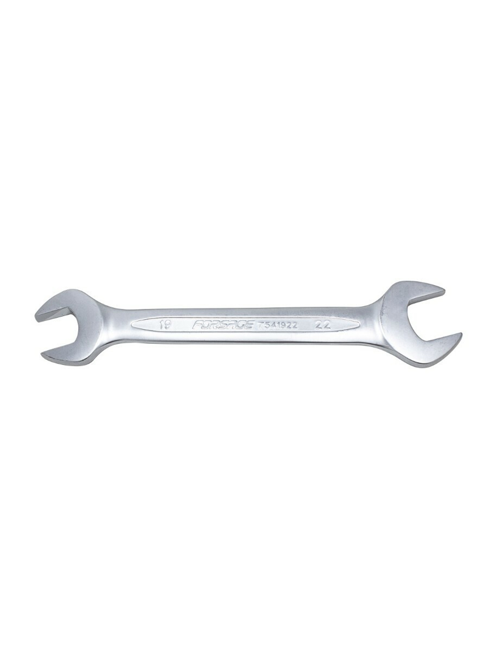Ключ рожковый 19X22мм Forsage F-7541922