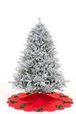 Заснеженная елка «Имперская» (Литая+пвх) от 1.8 м до 2,4 м