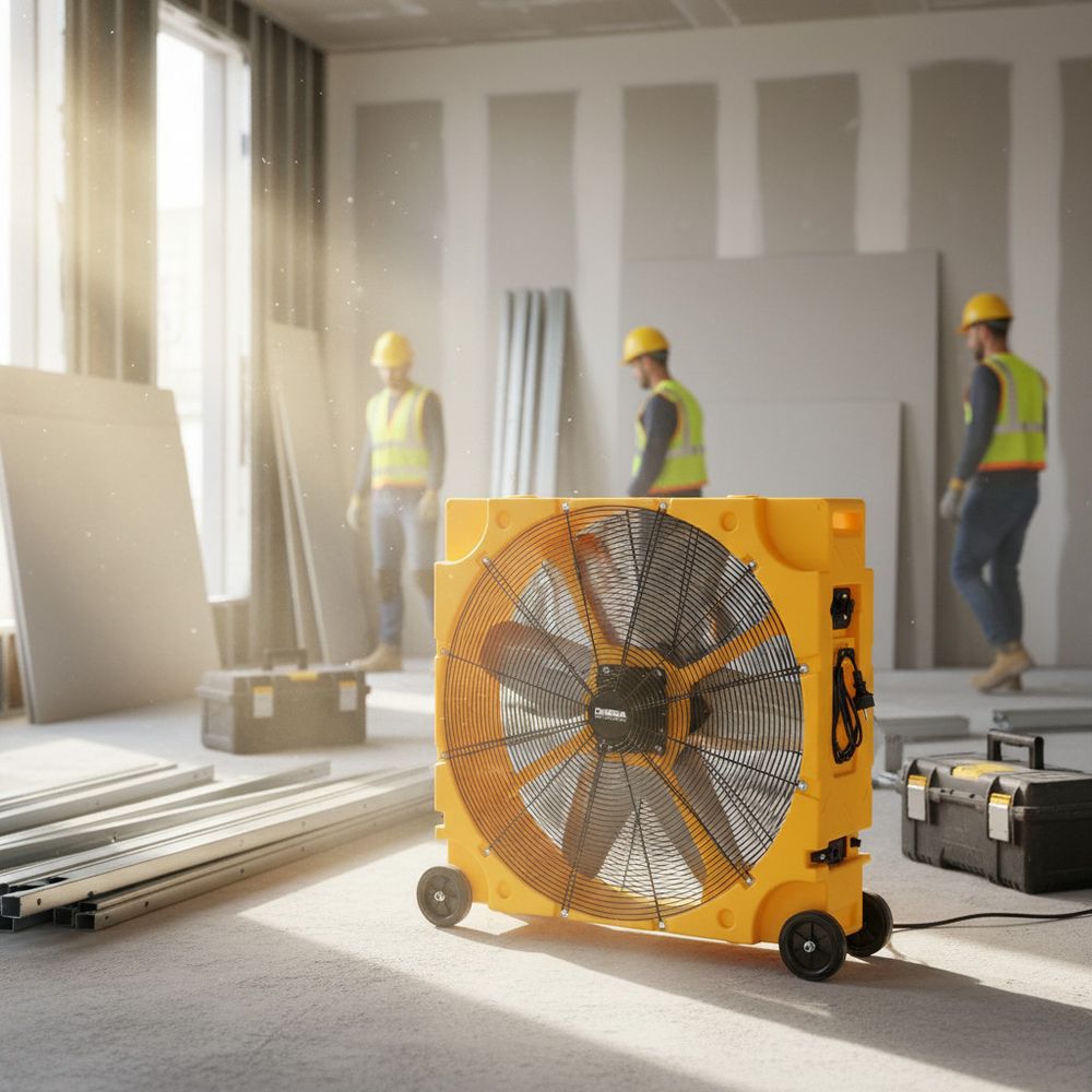 Вентилятор профессиональный DFP 24 Omega Air Control - [60 см / 13800 куб. в час]