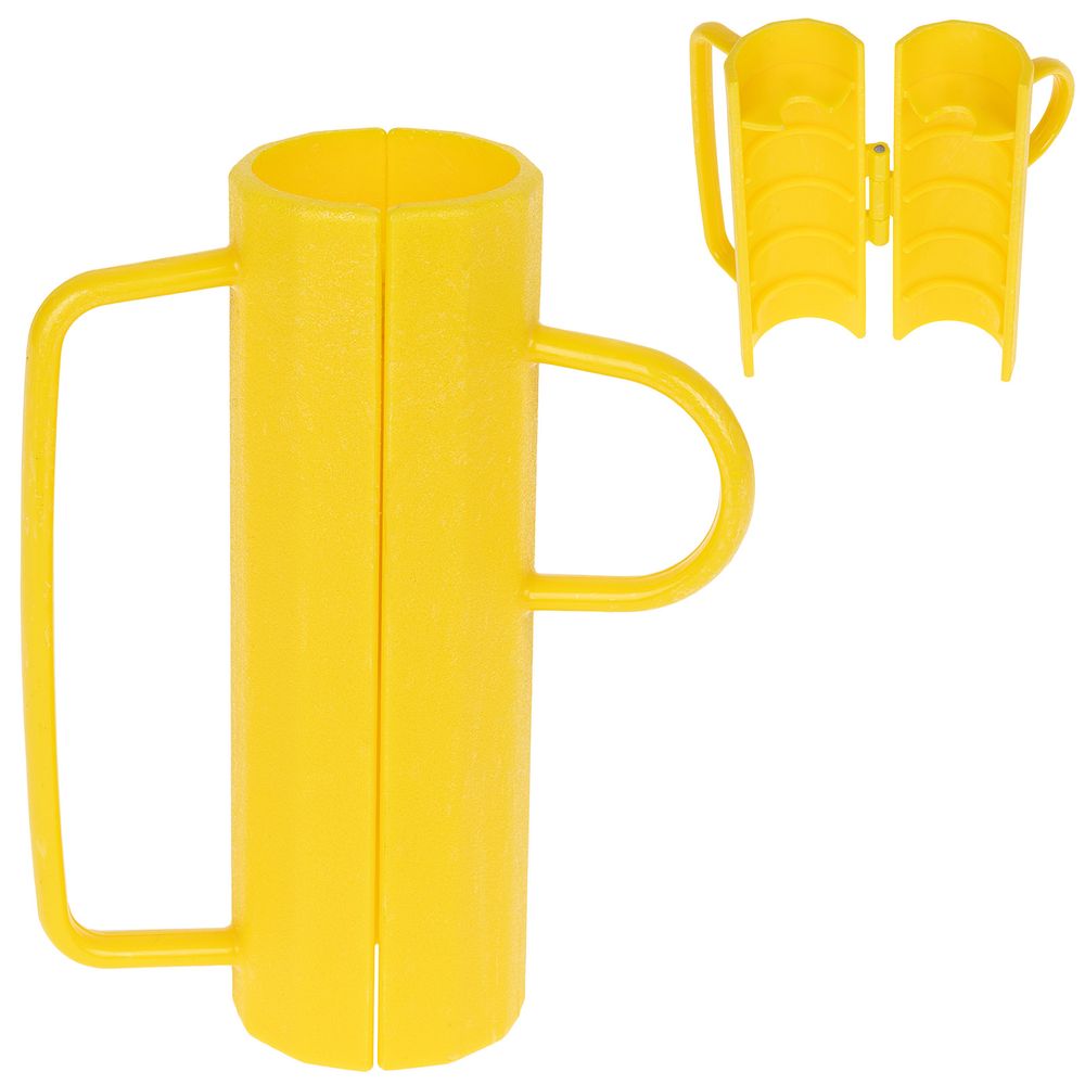 Очиститель стеблей (пластик), H11см Желтый