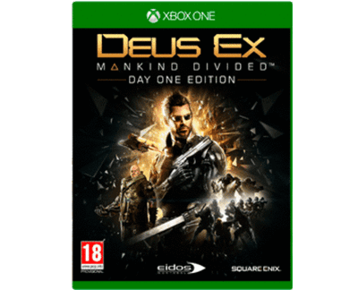 Deus Ex Mankind Divided (Xbox) NEW