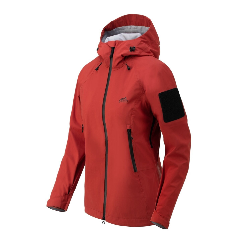 Helikon-Tex SQUALL Women's Hardshell Jacket - Crimson Sky