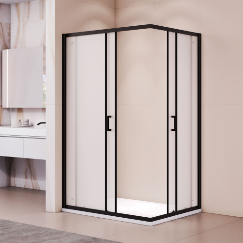 Душевой уголок RGW PA-040B (Матовое-Сатинат, 800x1000)