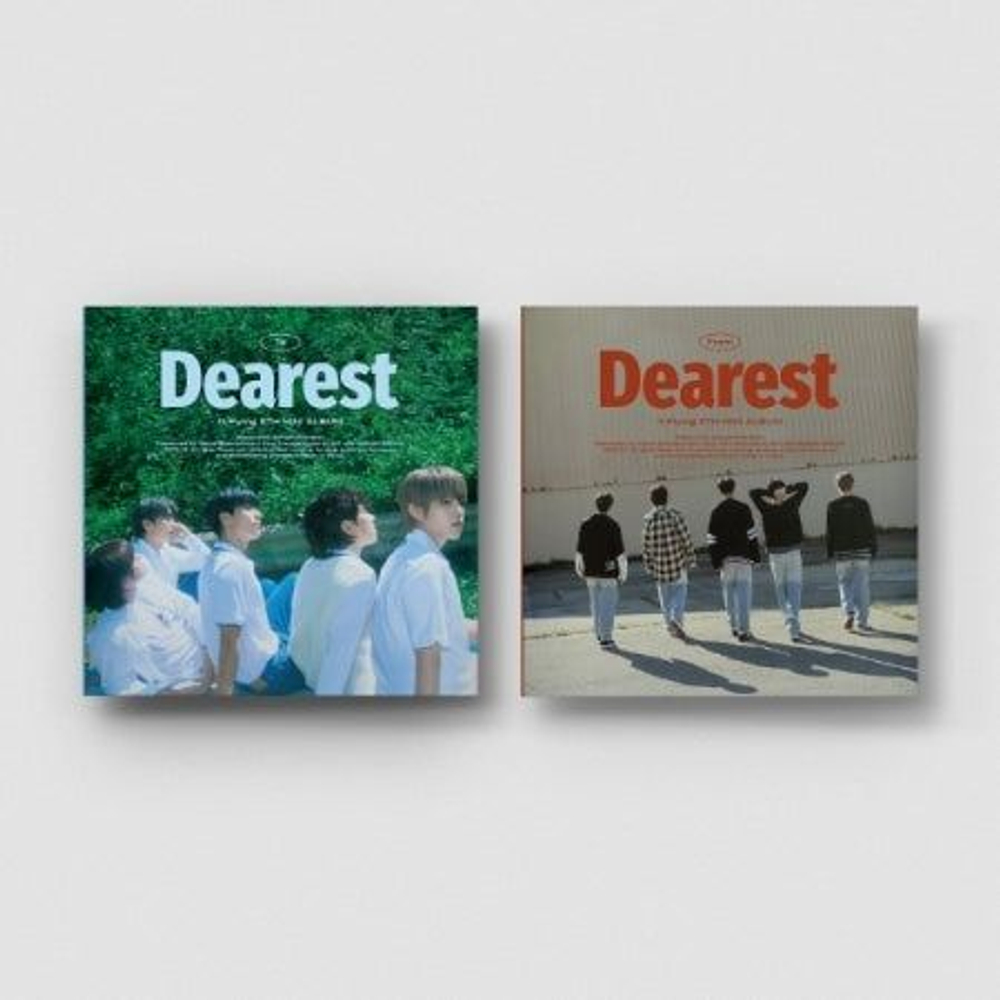Альбом N.Flying - Dearest 8th Mini Album RANDOM Version