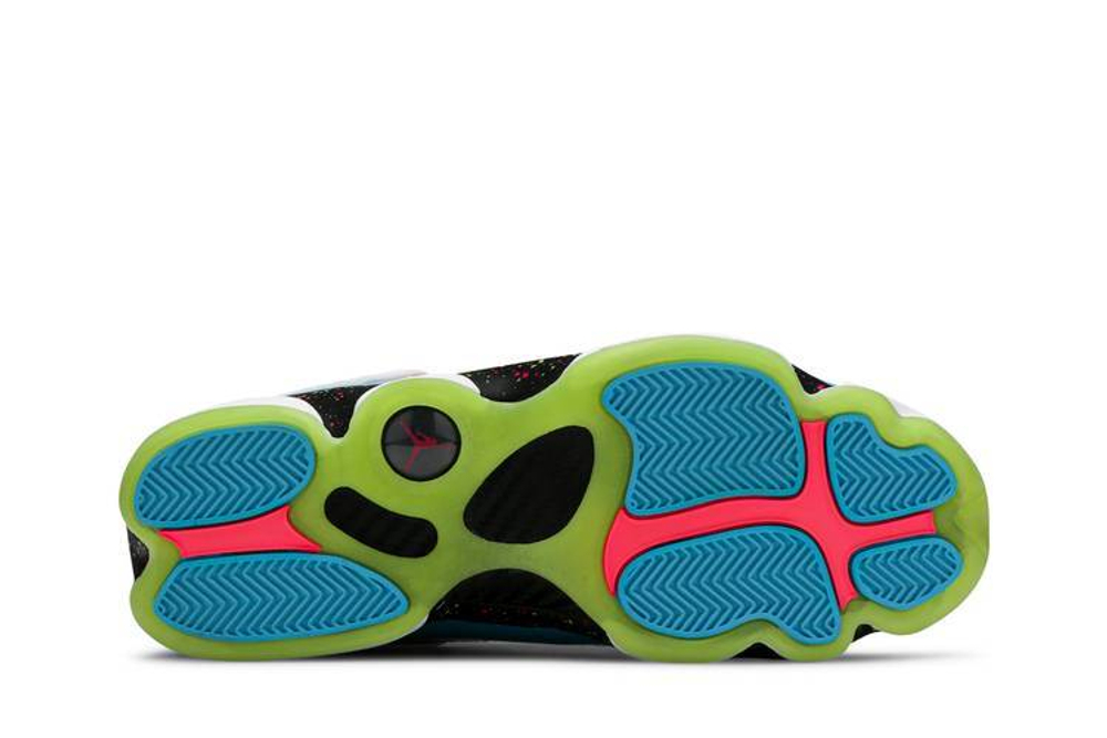 Кроссовки Air Jordan 6 Rings Light Blue Fury