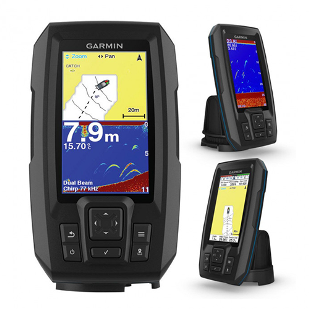 Эхолот Garmin STRIKER Plus 4