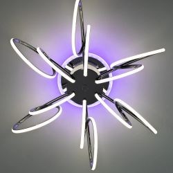 Citilux SALMA SMART CL224A161 RGB LED Умная люстра Хром