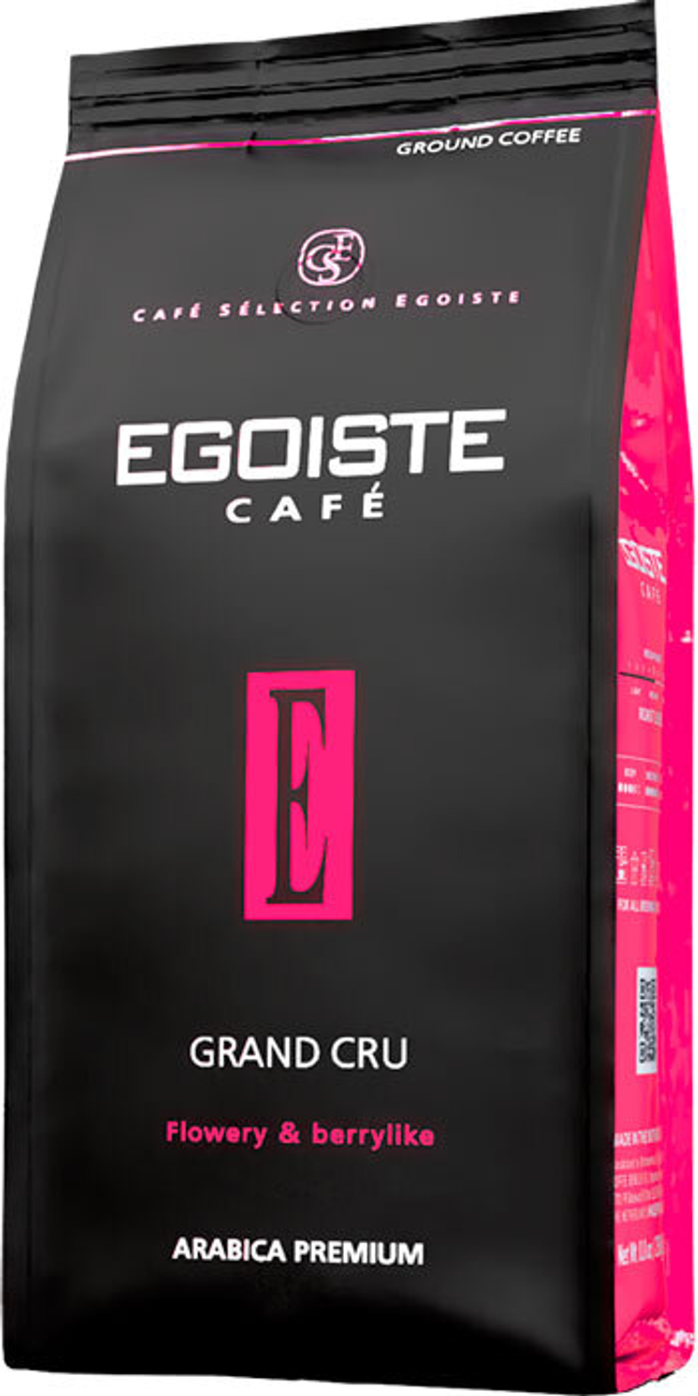 Кофе молотый кофе Egoistе Grand Cru 250 г.