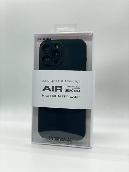 Чехол-накладка K-DOO AIR SKIN Ультратонкий Для Apple iPhone 13 Pro (6.1) Black