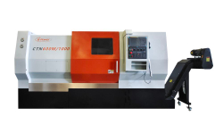 Токарный обрабатывающий центр B-Power CTN600M/1000 15 WP1