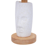 8210/1T MODERNI LN25 000 белый, керамика/текстиль Настольная лампа Е27 1*60W 220V VISIONA