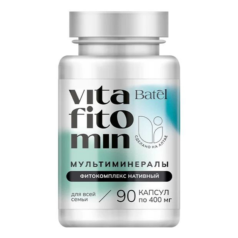 Batel. Мультиминералы для всей семьи VITAFITOMIN