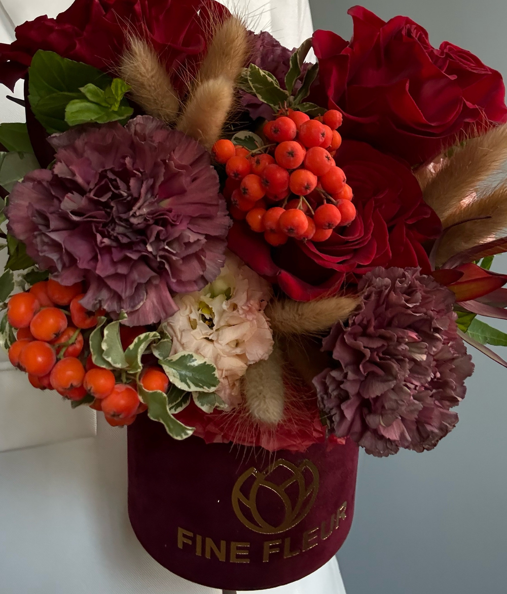 Композиция «Яркая осень»