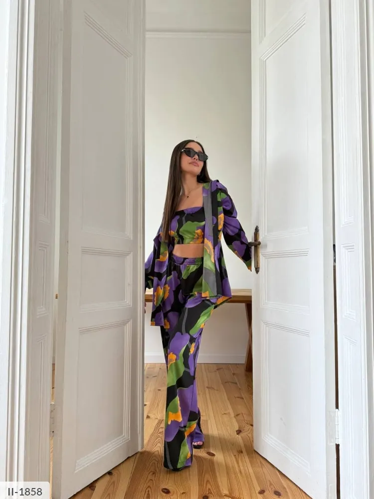 Костюм тройка II-1846 Фабрика Моды