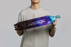 Дека Ethic Erawan v2 deck 540 Blue Iridium