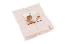 Элитный плед детский Lux 4 розовый от Luxberry упаковка