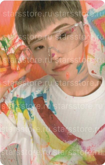 Фотокарта Hoshi SEVENTEEN - Face the Sun CARAT Ver.