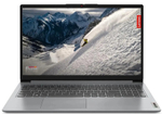 Ноутбук  Lenovo IdeaPad 1 15AMN7 15.6 ", Ryzen 5, 8 Гб RAM, 512 Гб SSD, Radeon 610M, Серый