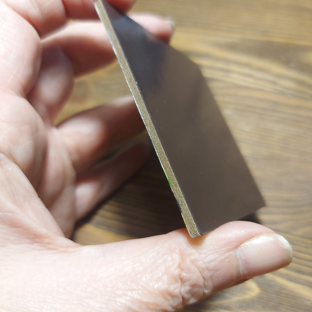 Магнит на холодильник с авторской росписью "Дорога"