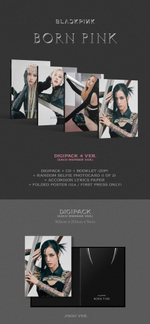 Альбом BLACKPINK - [BORN PINK] DIGIPACK ver.