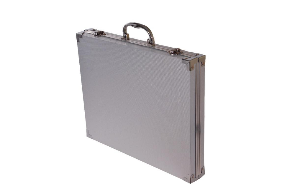 Набор для рисования и творчества, 150 предметов,в чемоданчике, 2 цвета микс