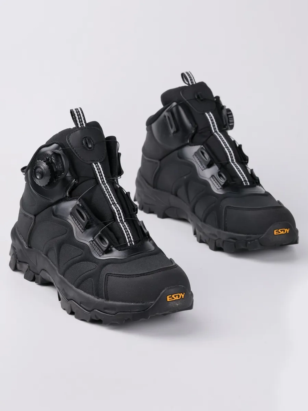 Ботинки Esdy Средние черный