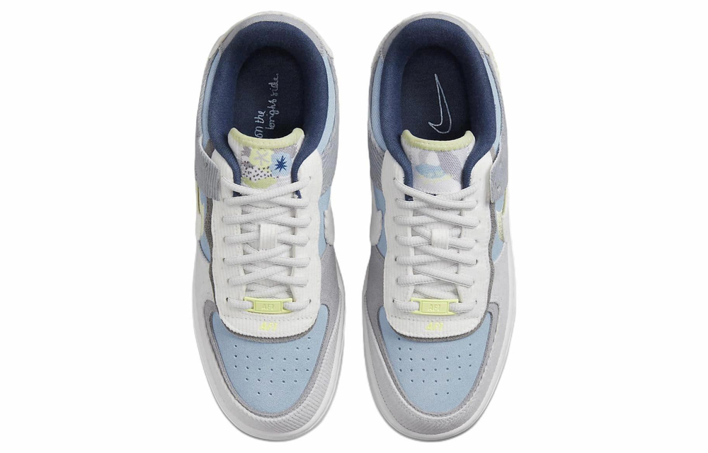Кроссовки Nike Air Force 1 Shadow (Женская размерная сетка)