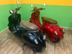 Электроскутер Green Camel Веспа (72V 3000W R12) быстросъем
